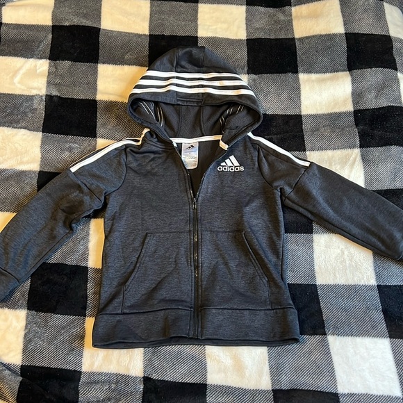 Adidas Track Jacket / Sweatshirt. Size 6. - Picture 1 of 11